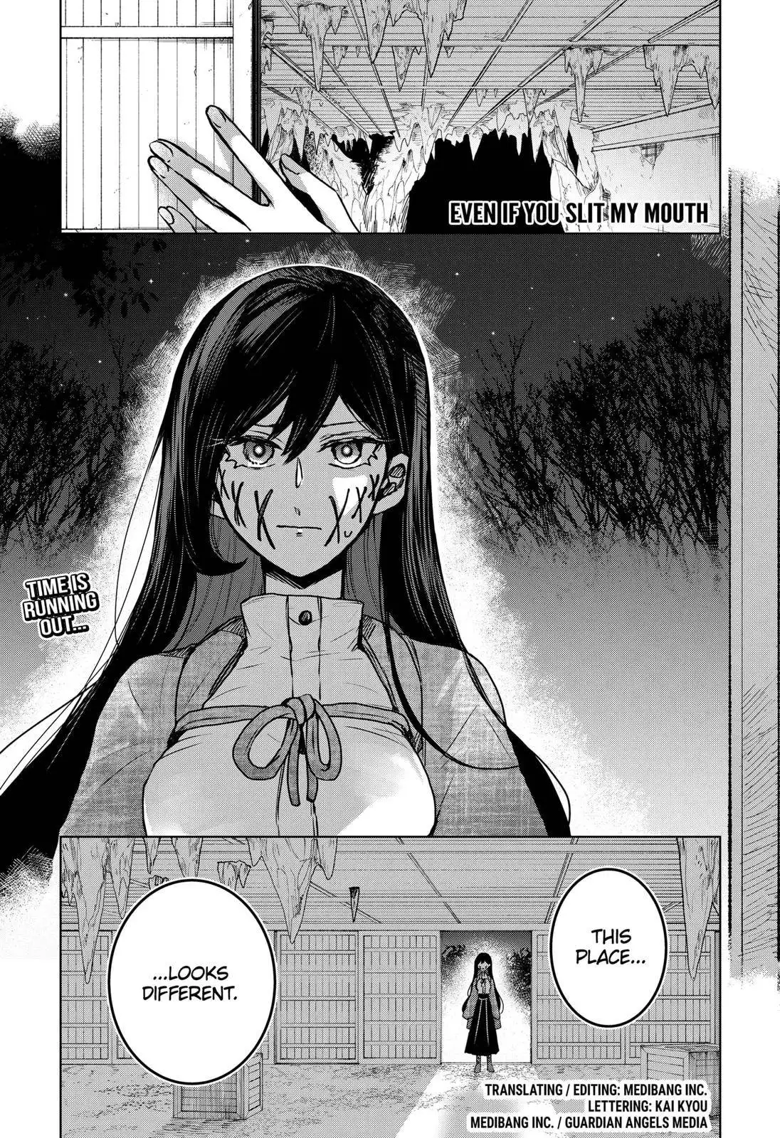 Kuchi ga Saketemo Kimi ni wa (2020) Chapter 59 1